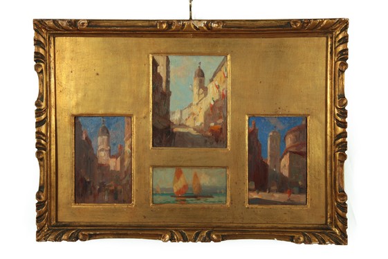 carlo ostrogovich: Citta di Fiume Croazia 